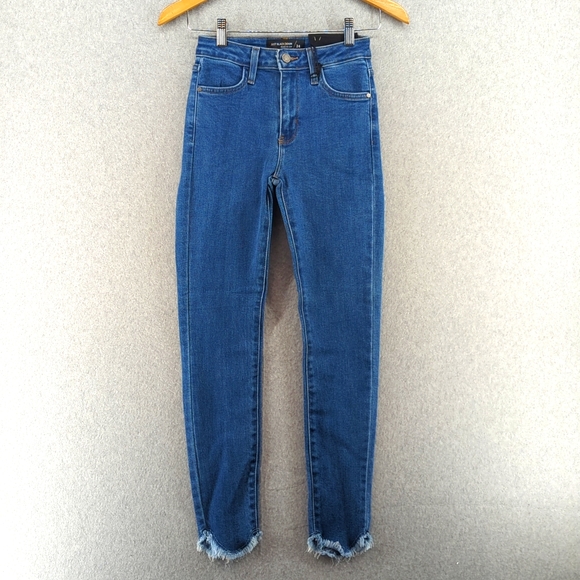 Just Black Jeans Just Black Denim Jeans With Tulip Framed Hem Poshmark